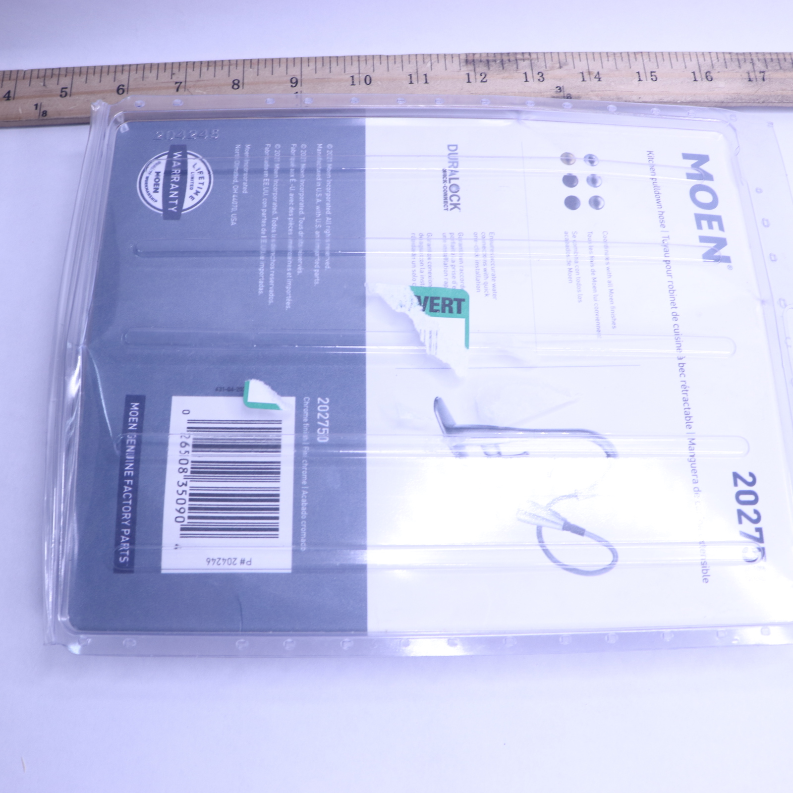 Moen Kitchen Faucet Hose Replacement 202750 | eBay