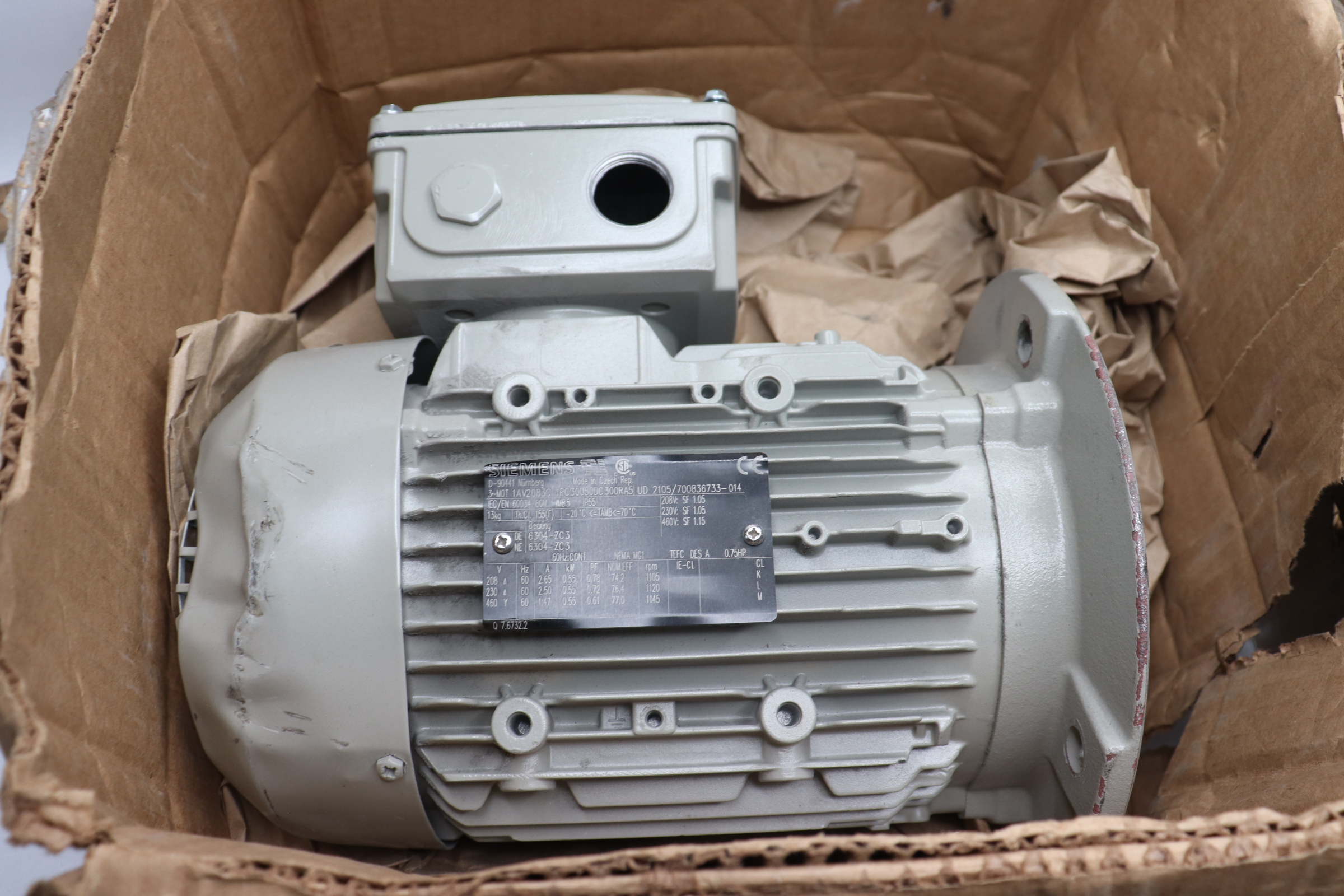 Siemens Electric Motor D-90441 | eBay
