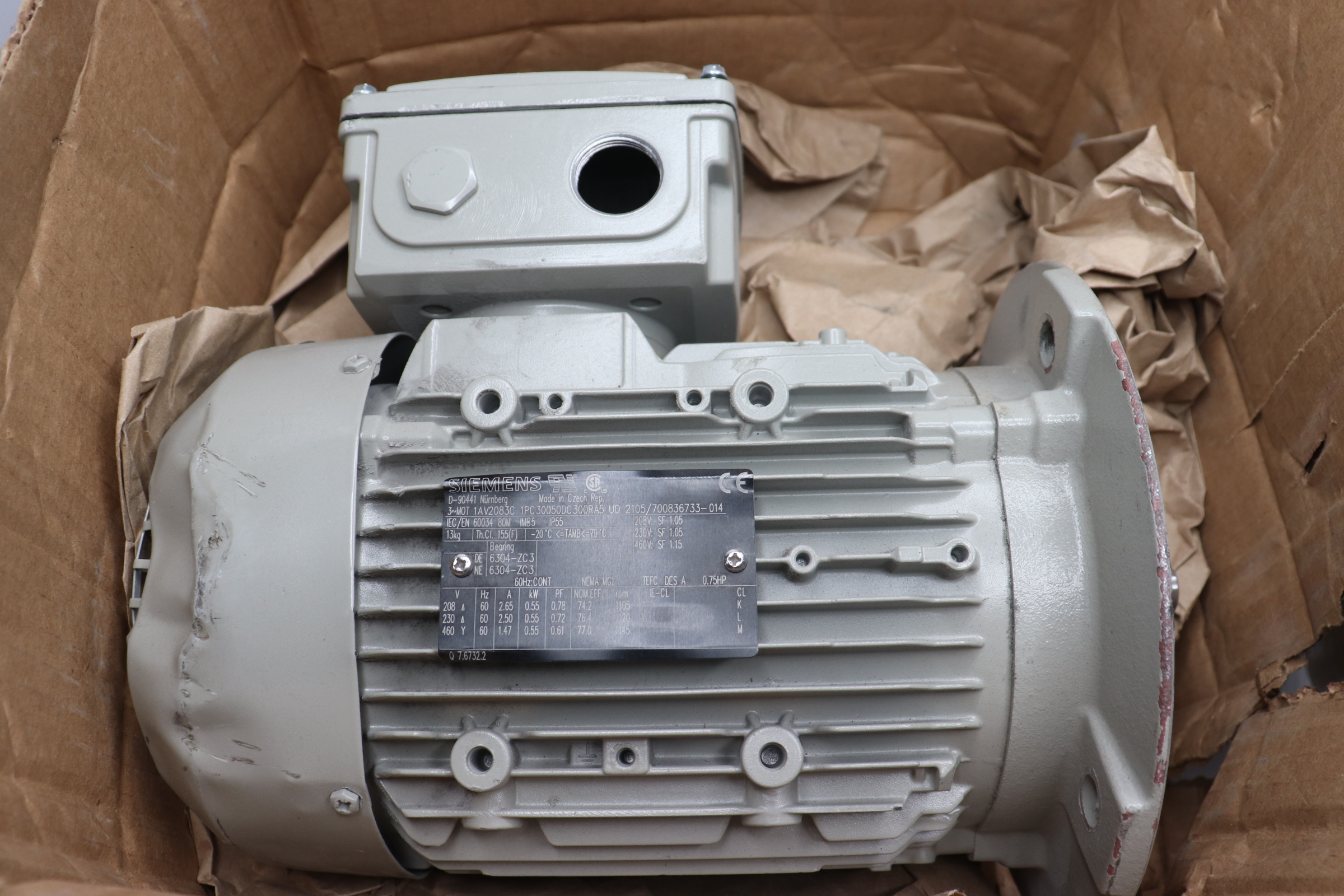 Siemens Electric Motor D-90441 | eBay