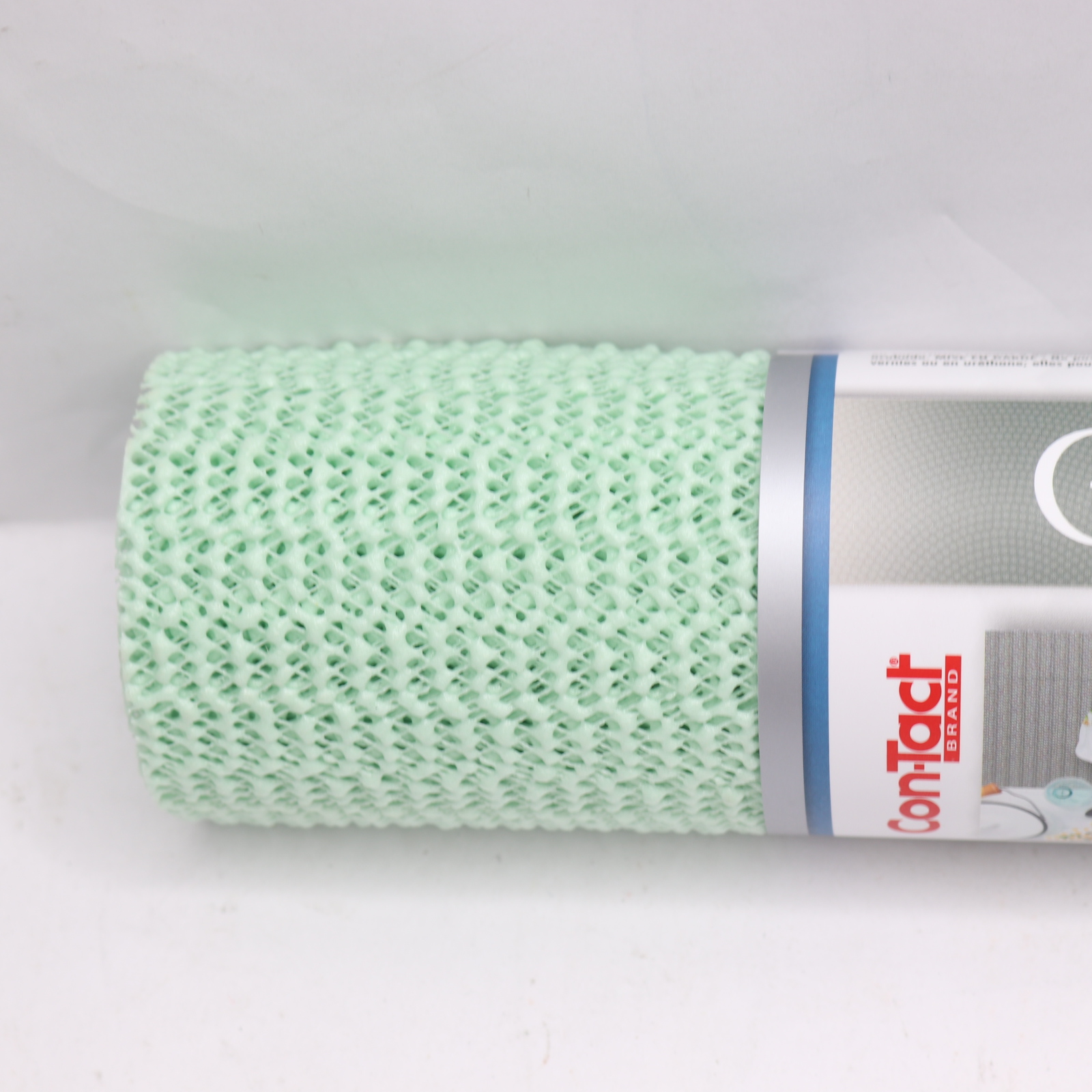 Revêtement D'étagère Antidérapant Con-Tact Grip - Couleur Sage - 12 X 5 Pieds - Non Adhésif