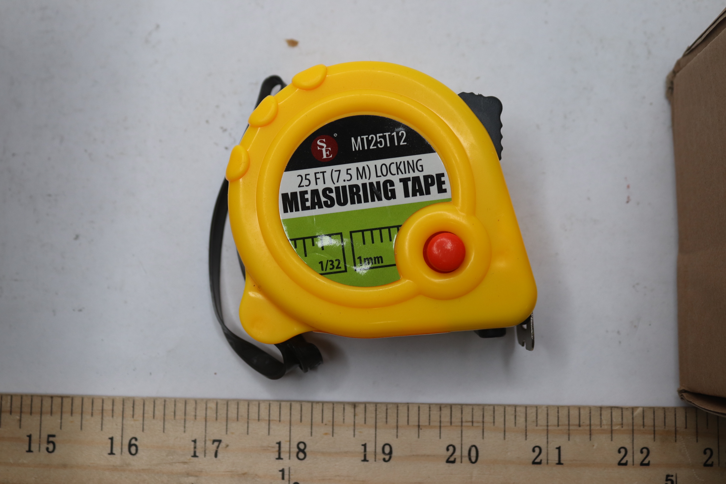 12-Pk) SE Tape Measure Assorted Color 25' MT25T12 | eBay