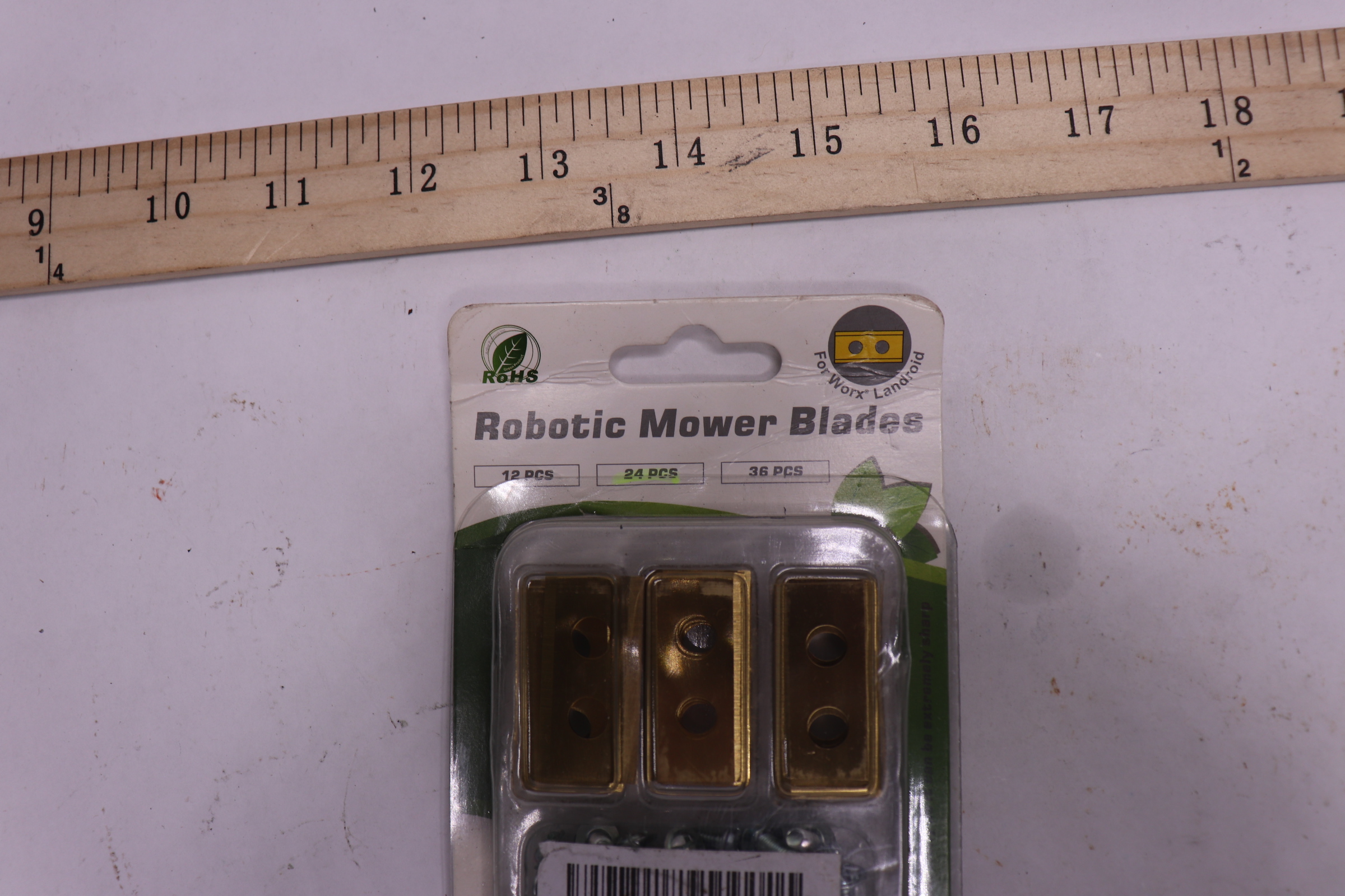 (24Pk) Headley Tools Replacement Robotic Lawn Mower Blade eBay