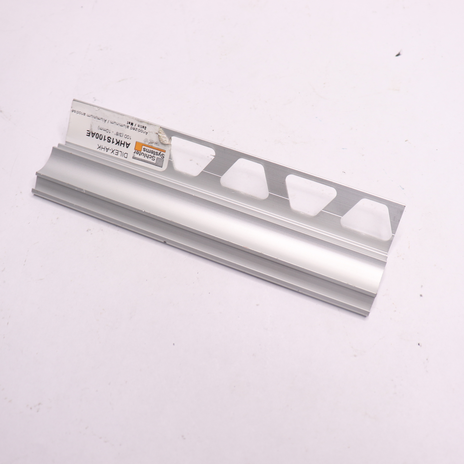 Schluter Cove Shaped Profile Tile Edging Trim Satin Anodized