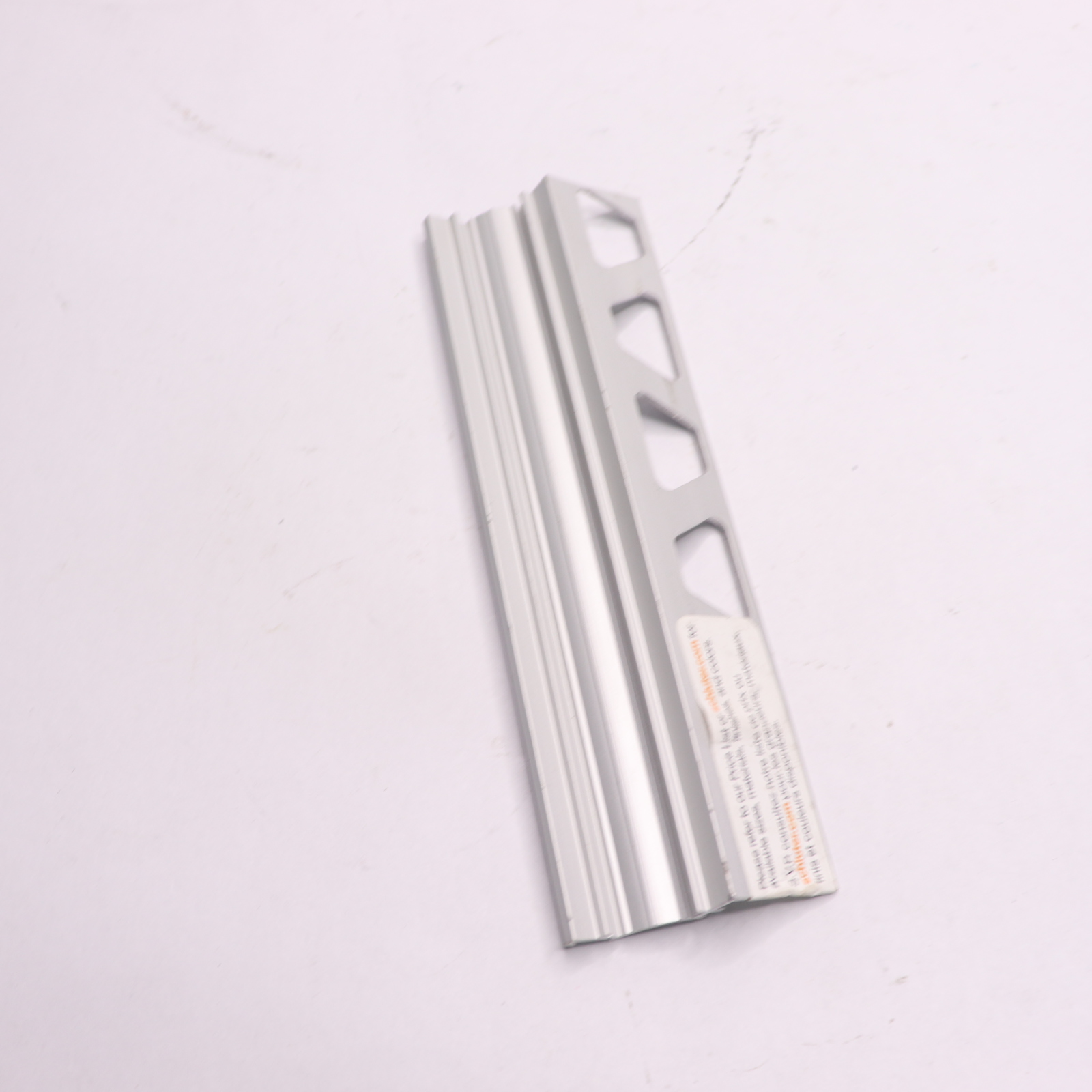 Schluter Cove Shaped Profile Tile Edging Trim Satin Anodized