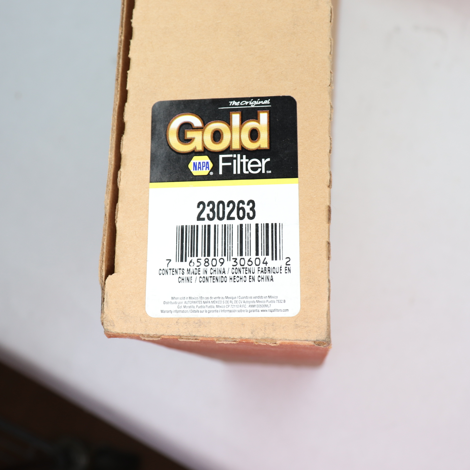 ｖ（＾＿＾ｖ）♪ Napa Gold Cabin Air Filter 230263 | eBay