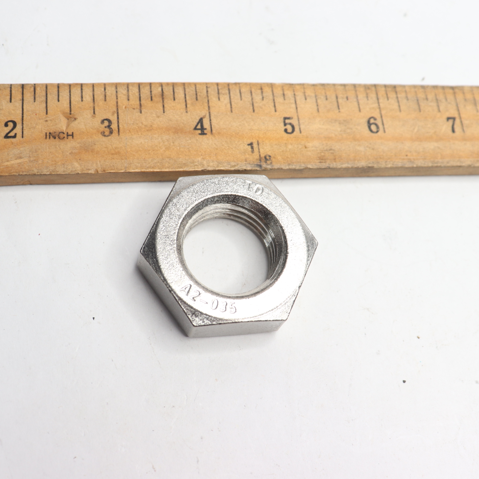 TD Hex Nut Stainless Steel A2-035 | eBay